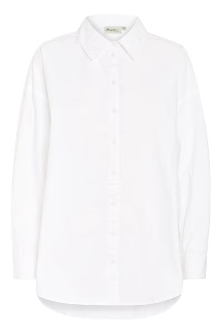 03 THE BOXY SHIRT Bright White