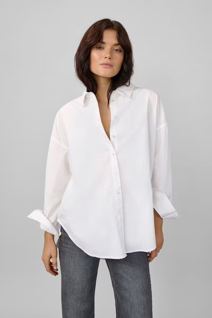03 THE BOXY SHIRT Bright White