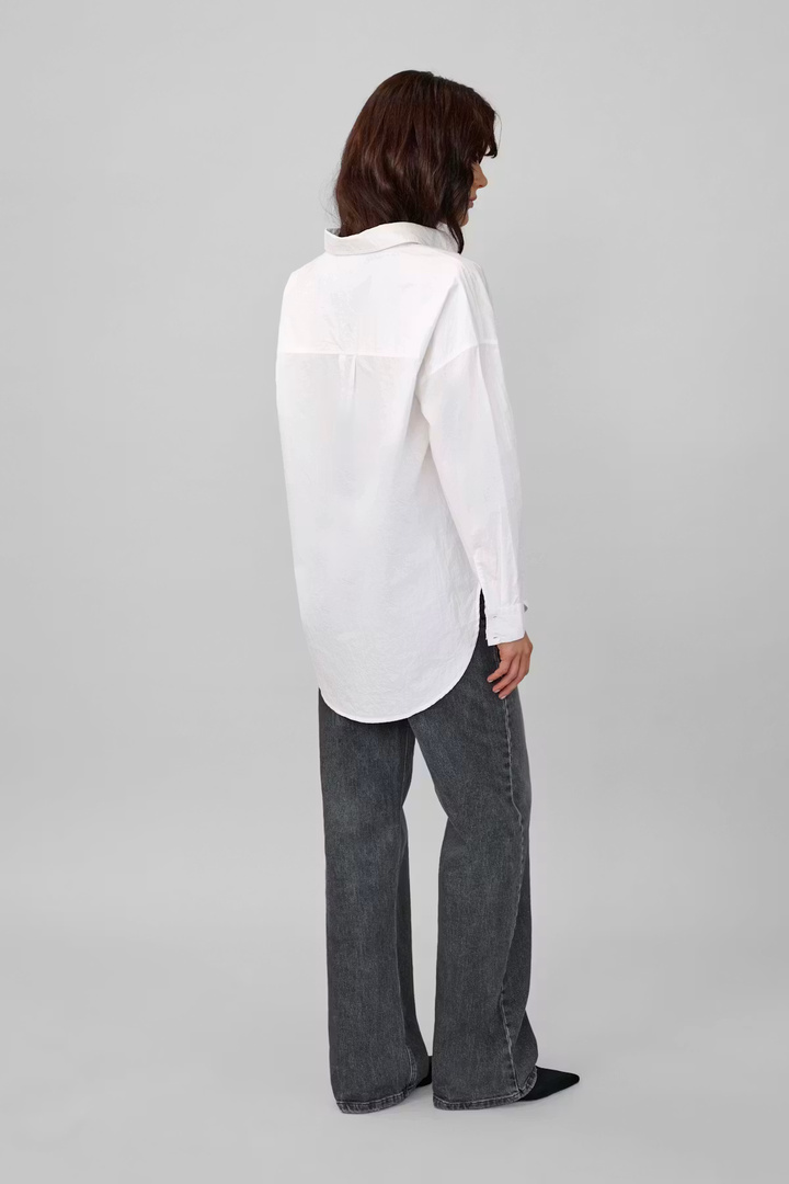 03 THE BOXY SHIRT Bright White