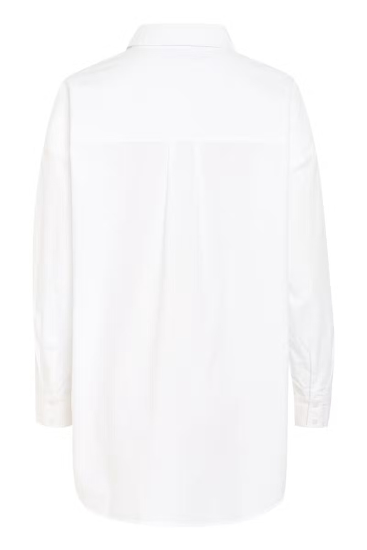 03 THE BOXY SHIRT Bright White