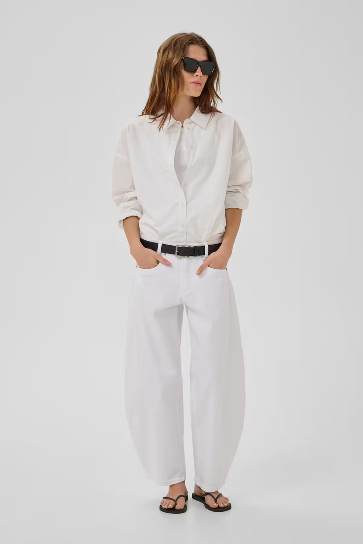 03 THE BOXY SHIRT Bright White