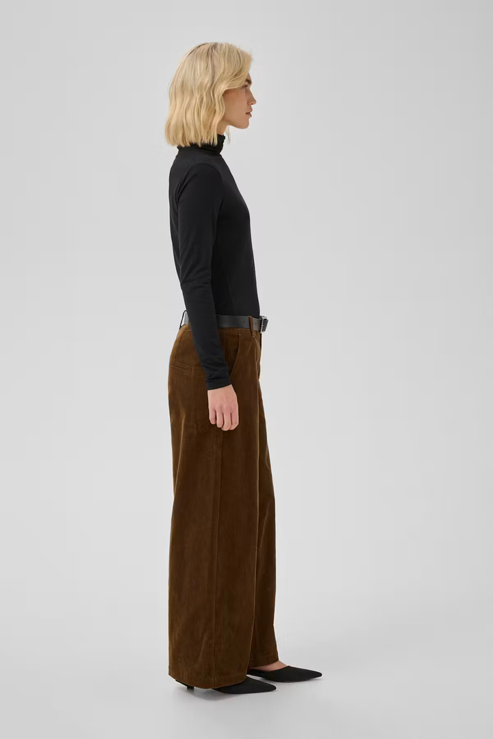 MWNora Trousers Bison / Brown