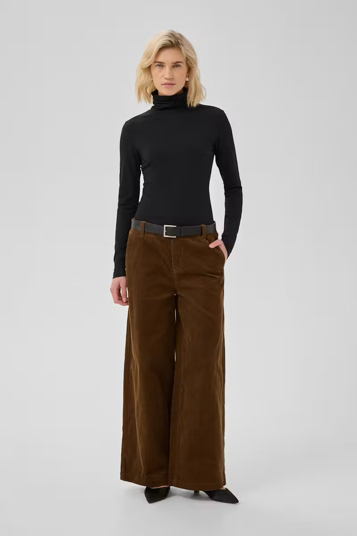 MWNora Trousers Bison / Brown