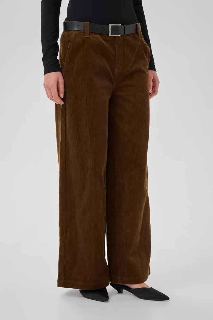 MWNora Trousers Bison / Brown