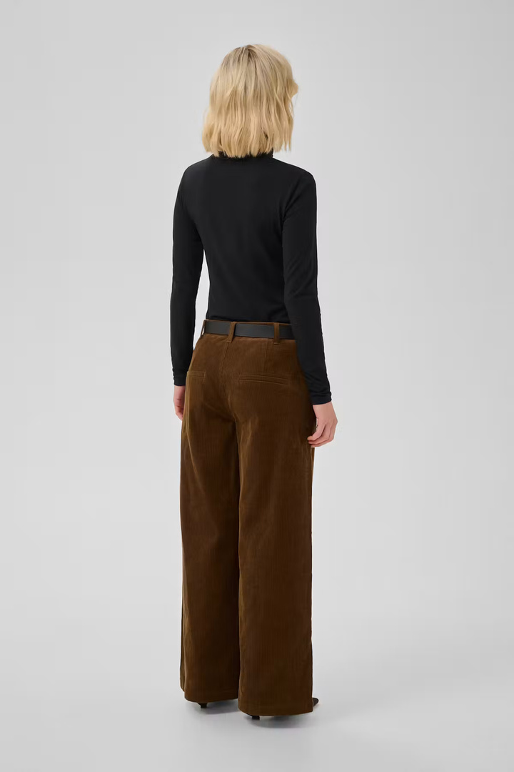 MWNora Trousers Bison / Brown