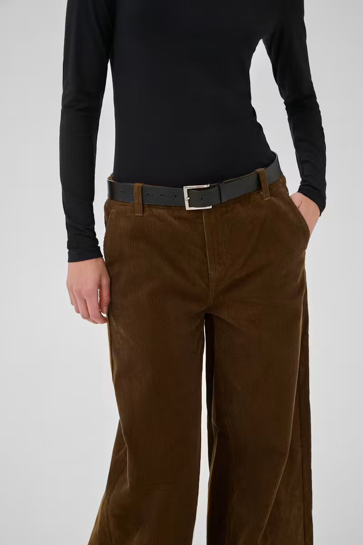 MWNora Trousers Bison / Brown