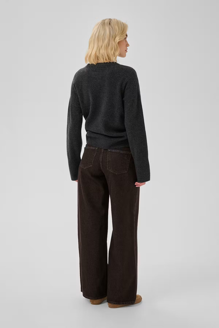 MWAva Jeans Dark Brown Wash