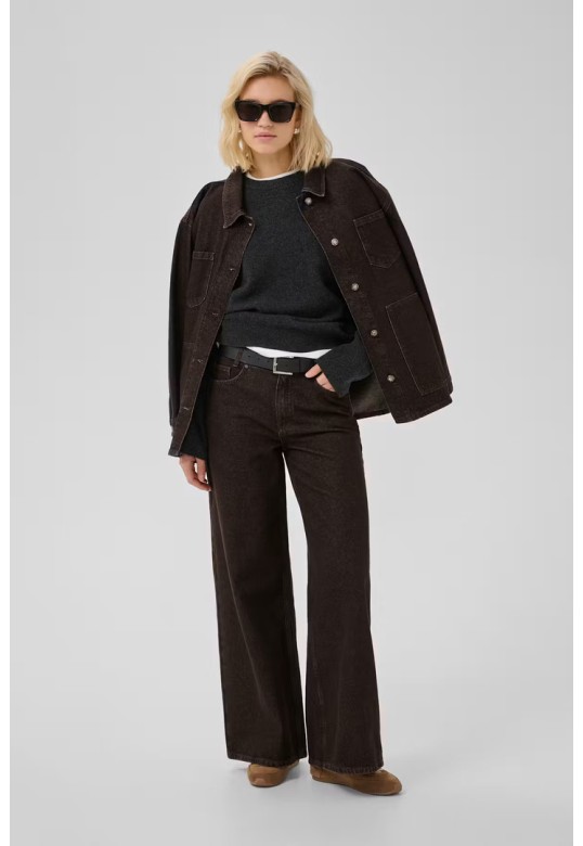 MWNora Trousers Bison / Brown
