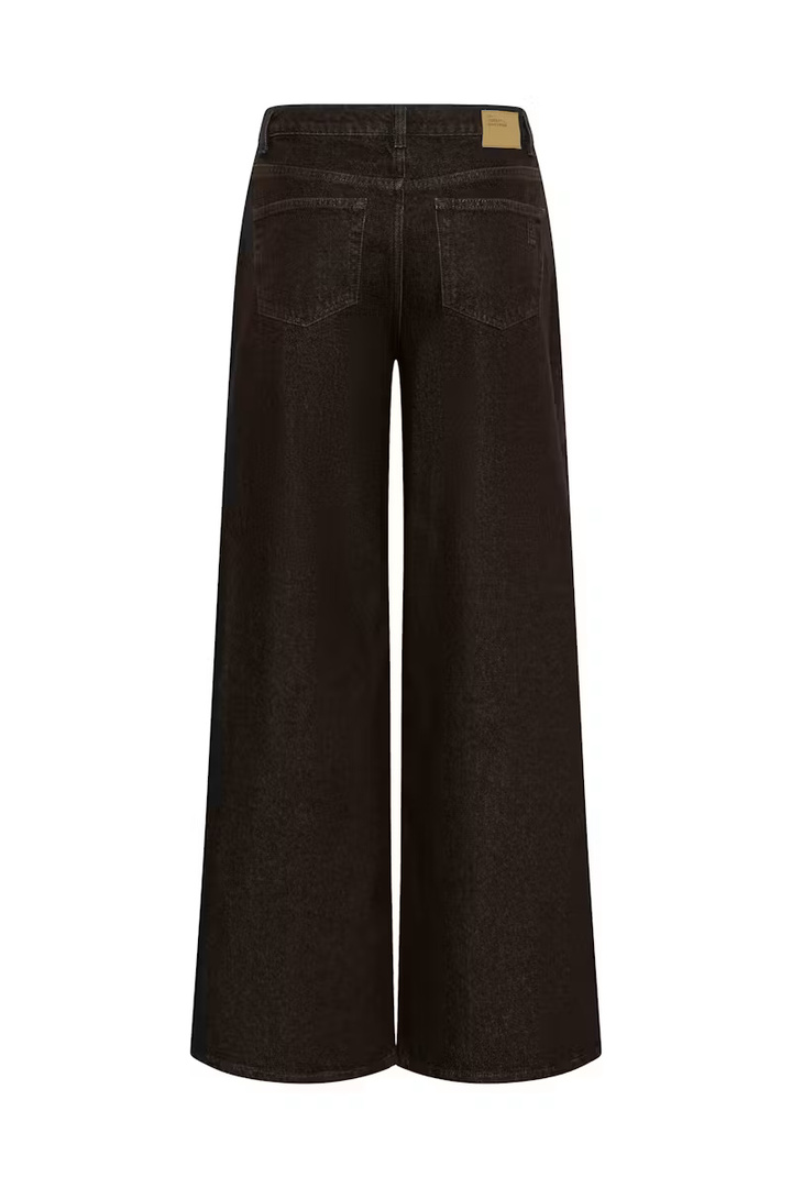 MWAva Jeans Dark Brown Wash