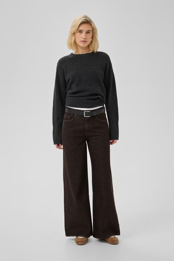 MWAva Jeans Dark Brown Wash