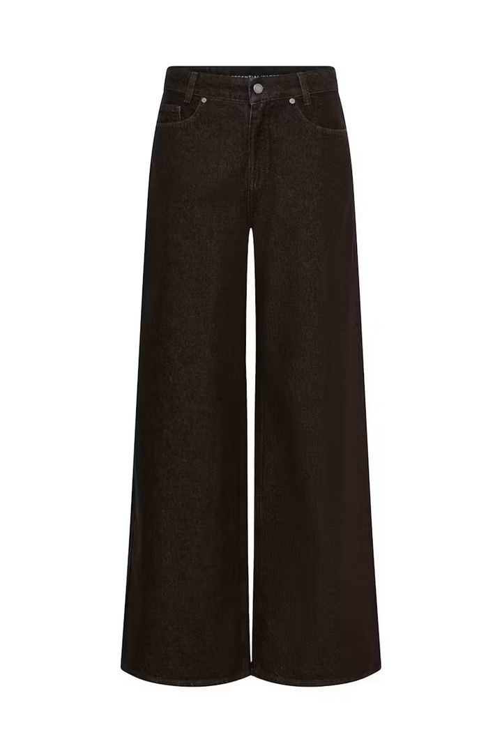 MWAva Jeans Dark Brown Wash