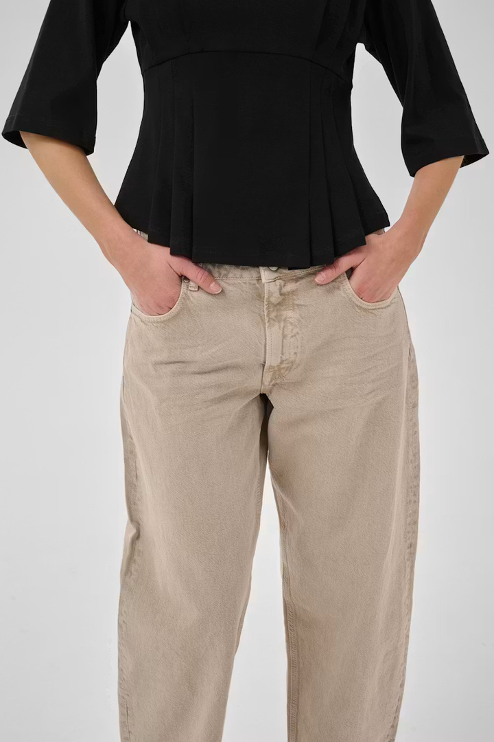 MWBaloo Jeans Silver Sage Washed / Nature