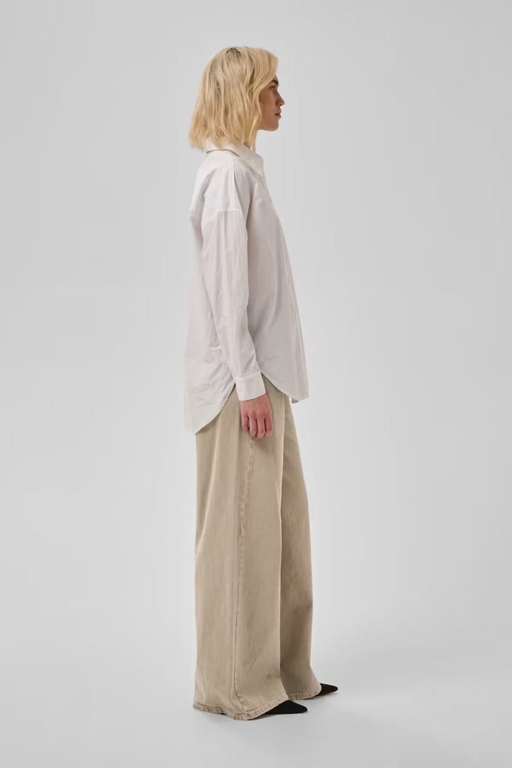 MWKaro Wide leg jeans Silver Sage Washed / Nature