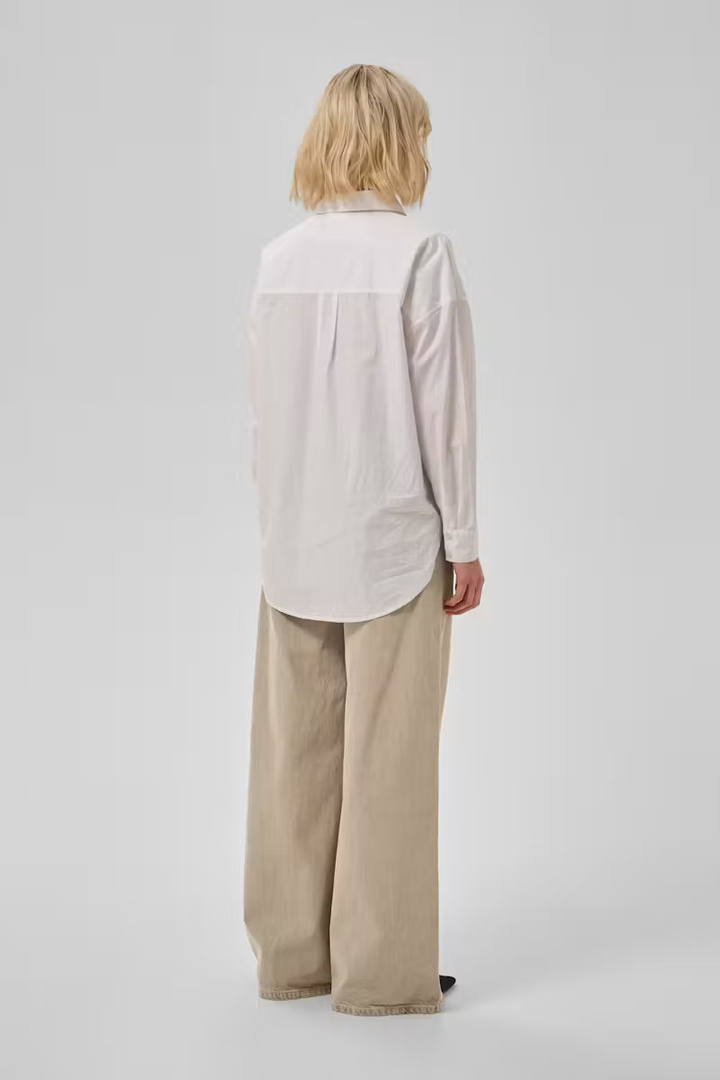 MWKaro Wide leg jeans Silver Sage Washed / Nature