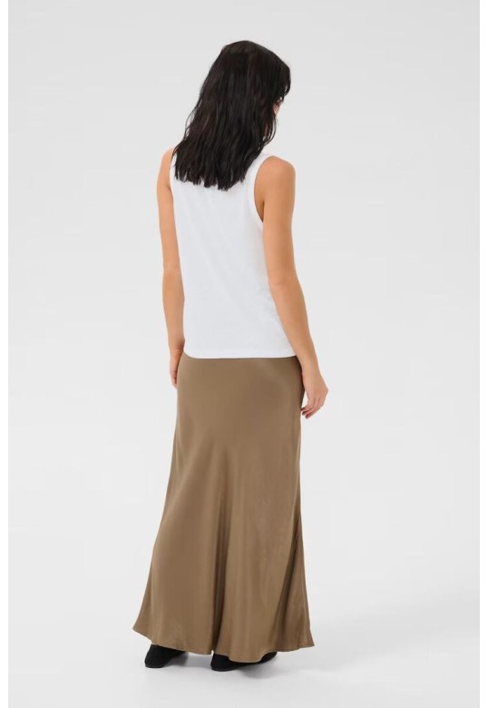 LisaMW Linen Top  Bright White
