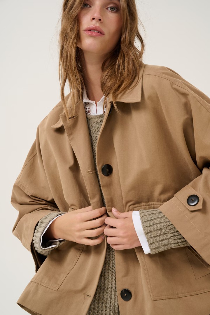 LyonMW Outerwear Sepia Tint