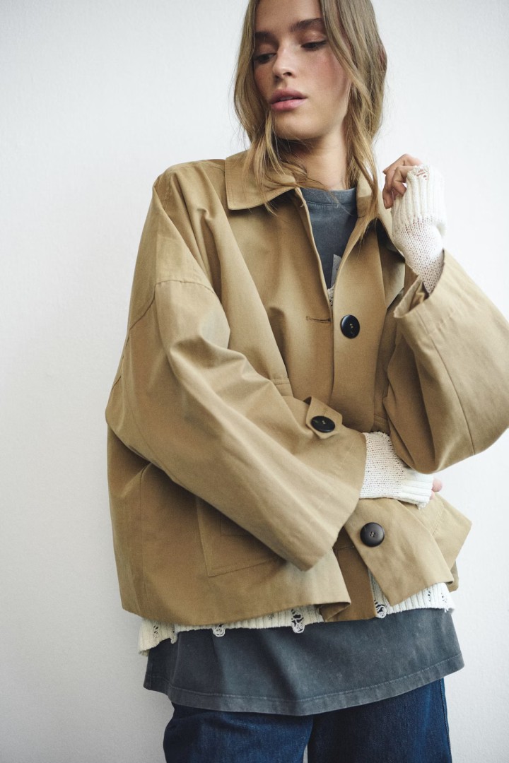 LyonMW Outerwear Sepia Tint