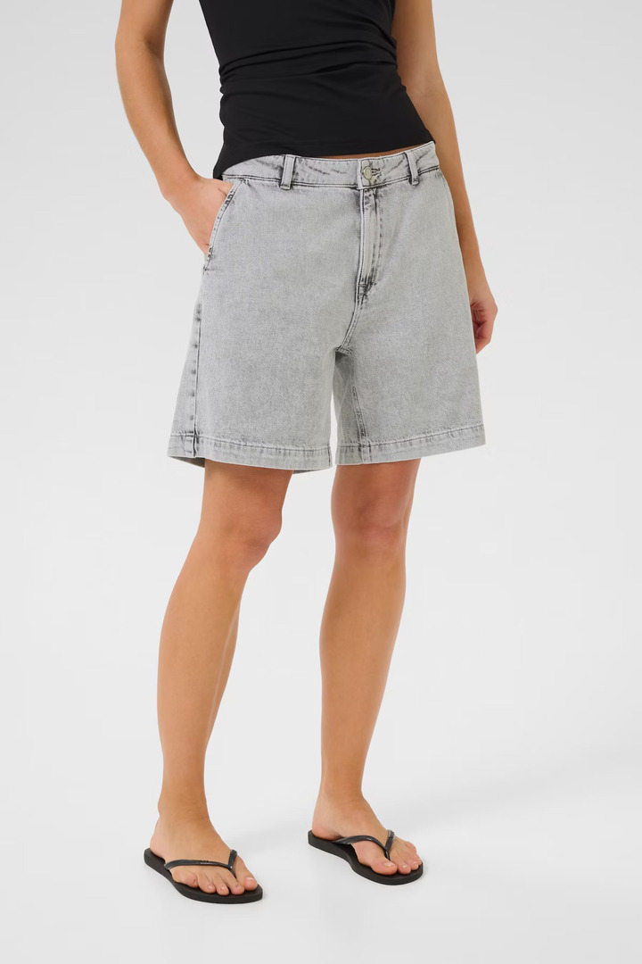 MALOMW SHORTS LIGHT GREY WASH