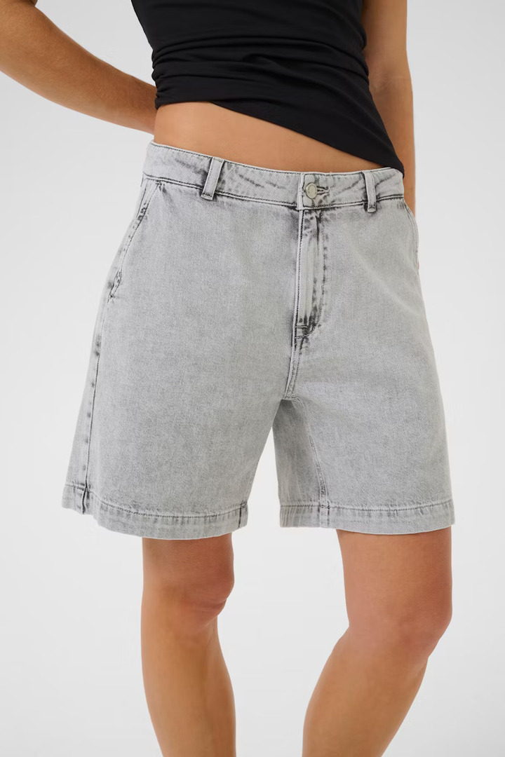 MALOMW SHORTS LIGHT GREY WASH