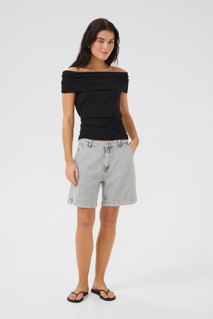MALOMW SHORTS LIGHT GREY WASH