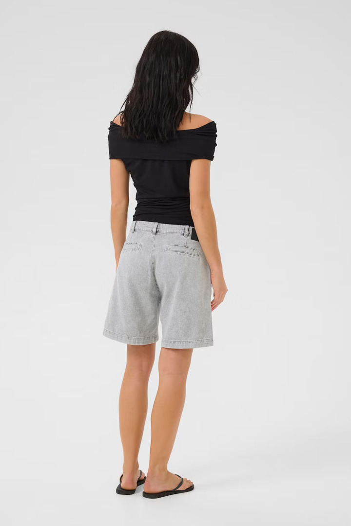 MALOMW SHORTS LIGHT GREY WASH