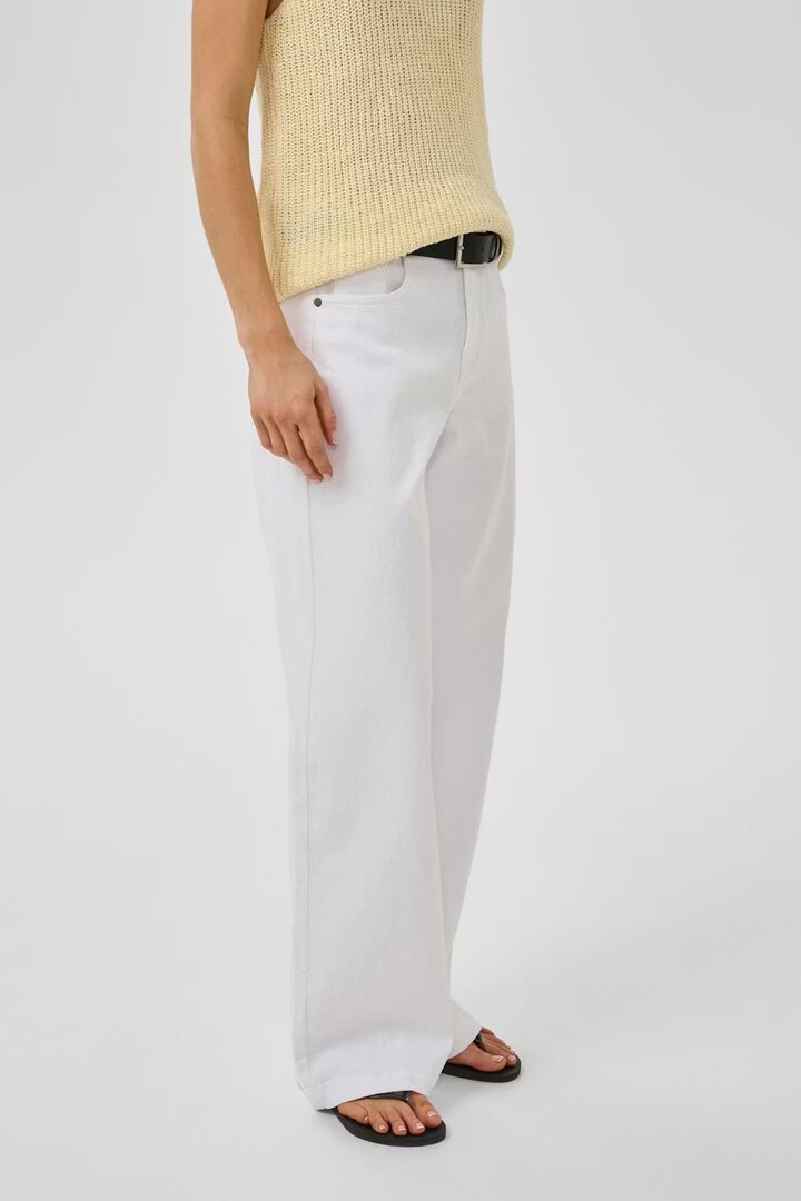 35 THE LOUIS HIGH WIDE BRIGHT WHITE