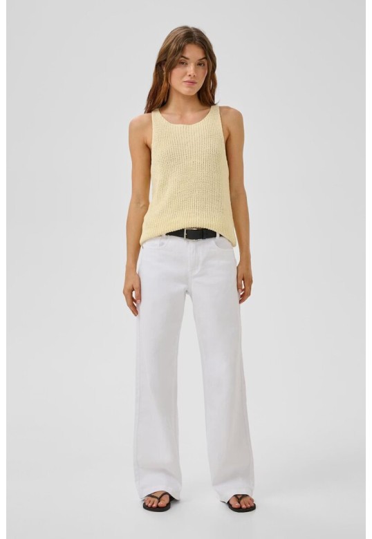 35 THE LOUIS HIGH WIDE BRIGHT WHITE