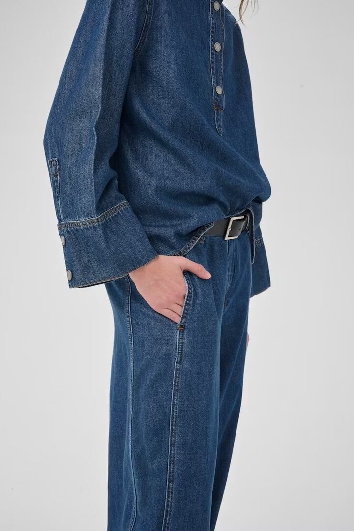 HilmaMW Jeans Medium Blue Wash