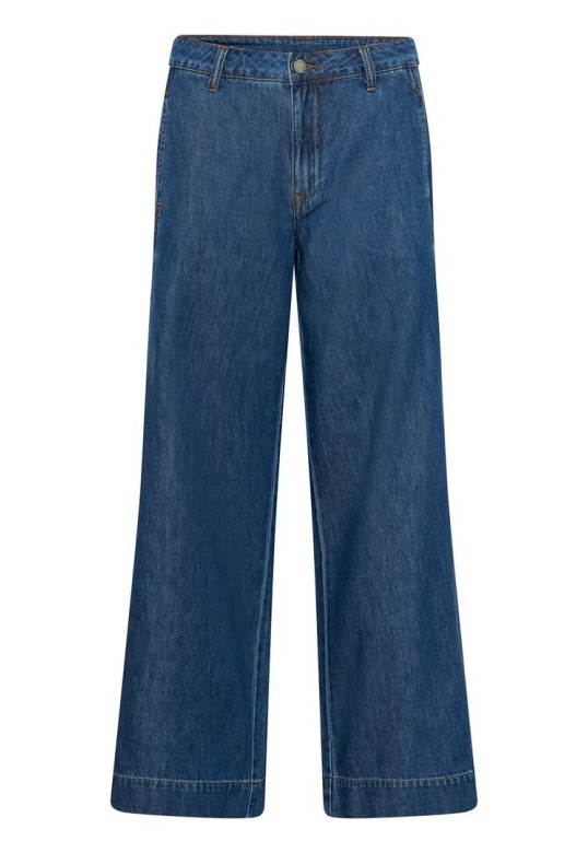 HilmaMW Jeans Medium Blue Wash