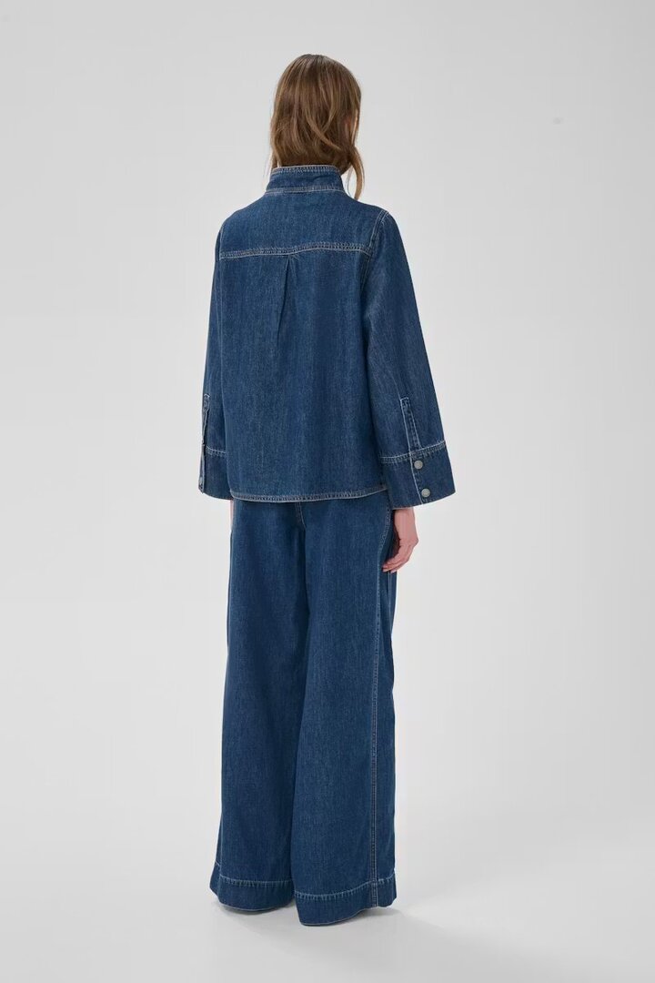 HilmaMW Jeans Medium Blue Wash