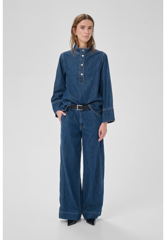 HilmaMW Jeans Medium Blue Wash