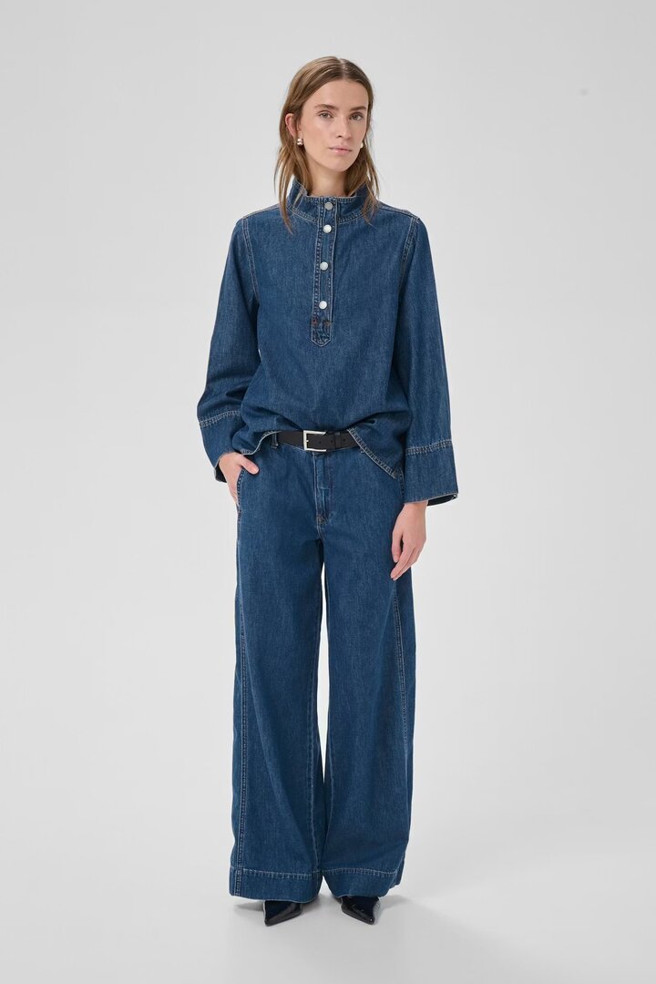 HilmaMW Jeans Medium Blue Wash