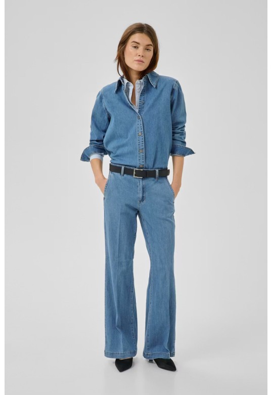 30 THE LARA 115 PANT MEDIUM BLUE WASH