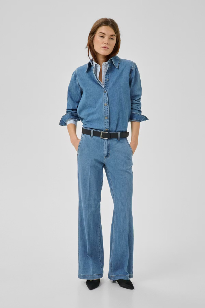 30 THE LARA 115 PANT MEDIUM BLUE WASH