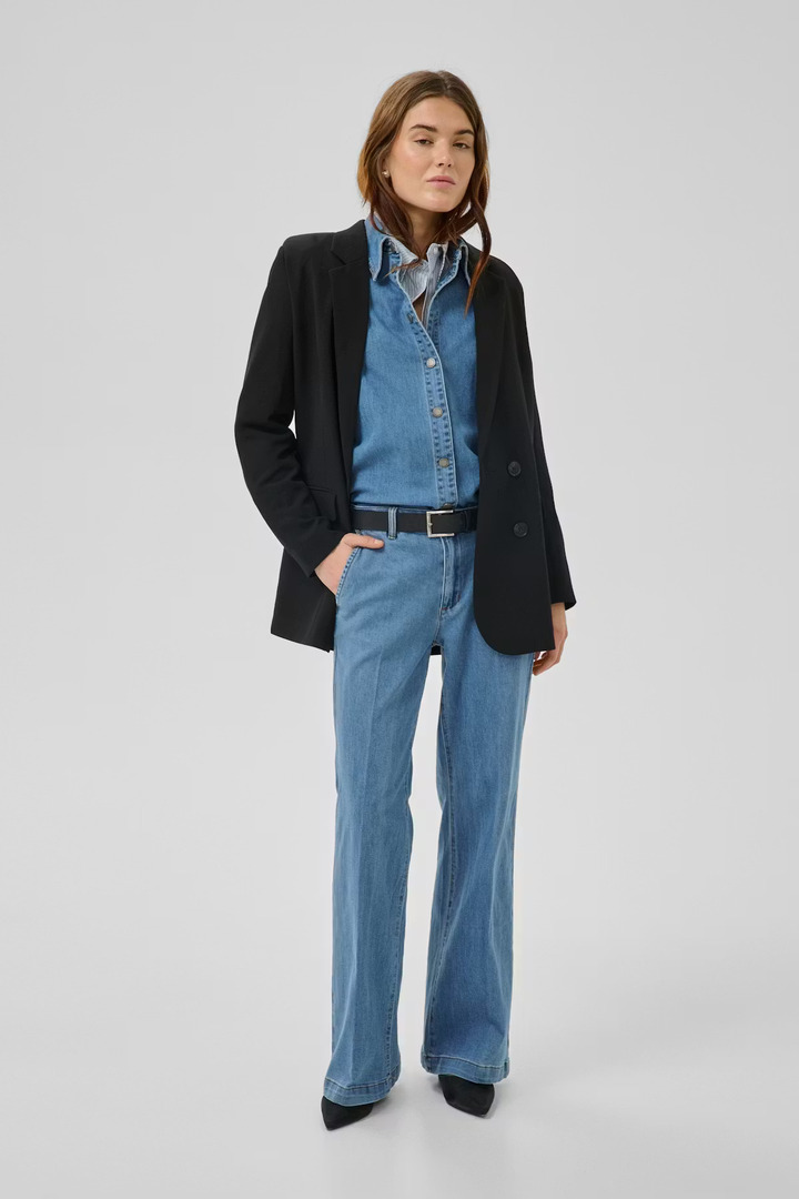 30 THE LARA 115 PANT MEDIUM BLUE WASH