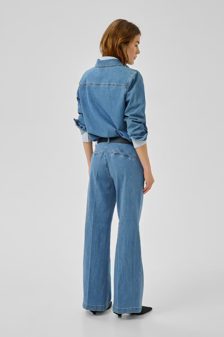 30 THE LARA 115 PANT MEDIUM BLUE WASH