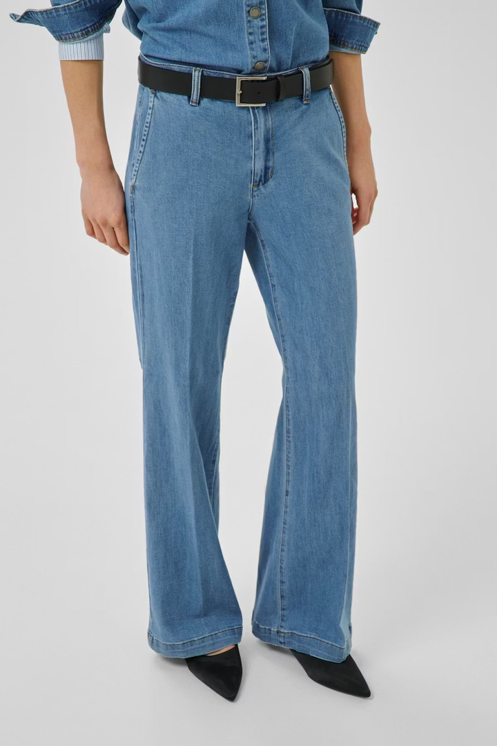 30 THE LARA 115 PANT MEDIUM BLUE WASH