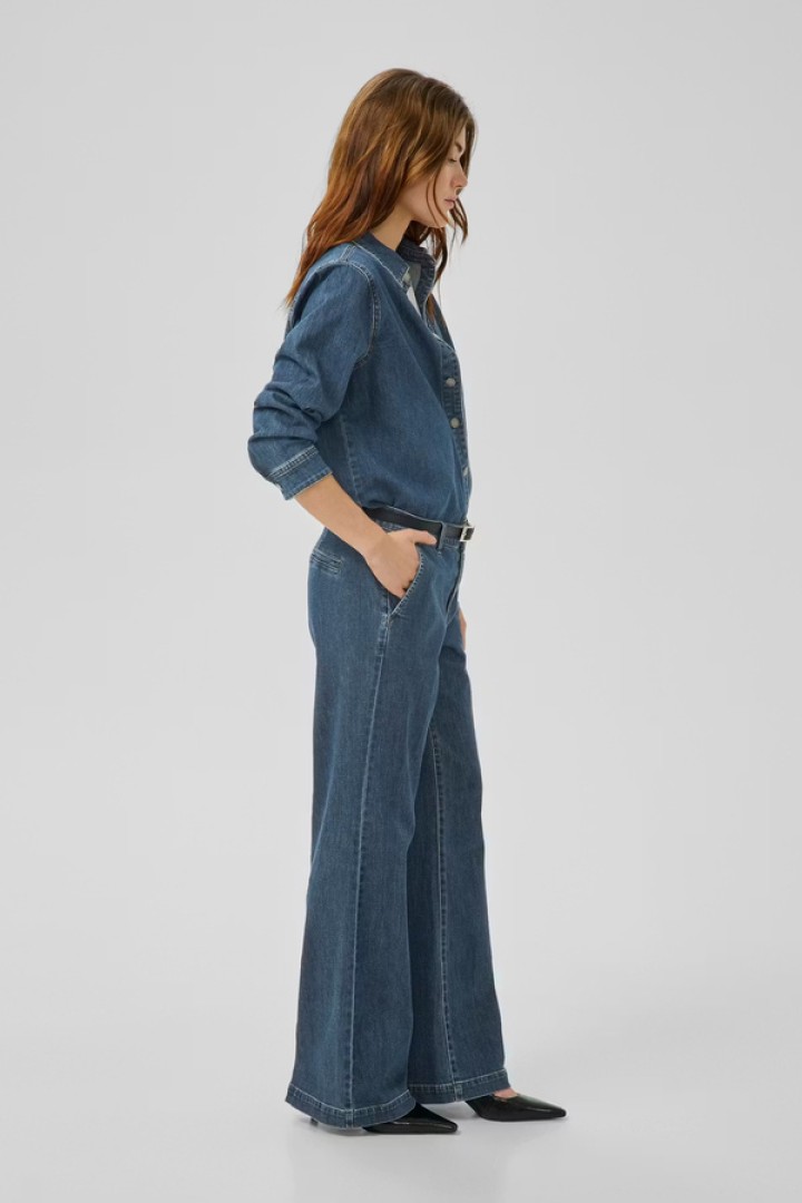 30 THE LARA 115 PANT DARK BLUE WASH