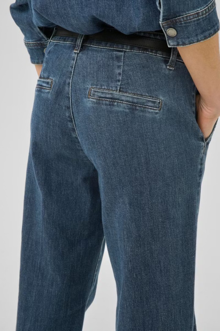 30 THE LARA 115 PANT DARK BLUE WASH