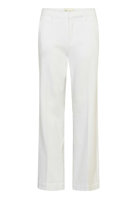 LaraMW Trousers Bright White