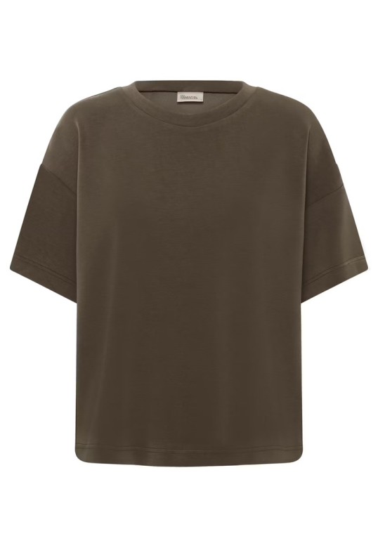 HelleMW T-shirt Major Brown