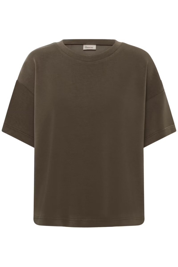 HelleMW T-shirt Major Brown