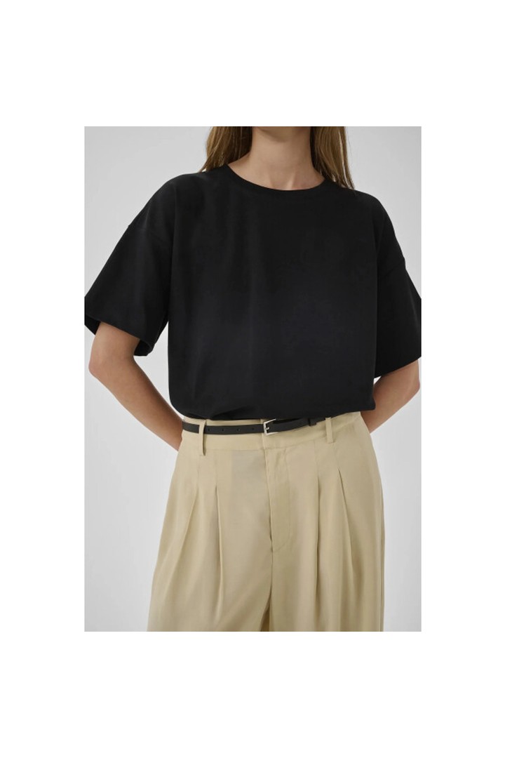 MWApir Boxy Tee Black