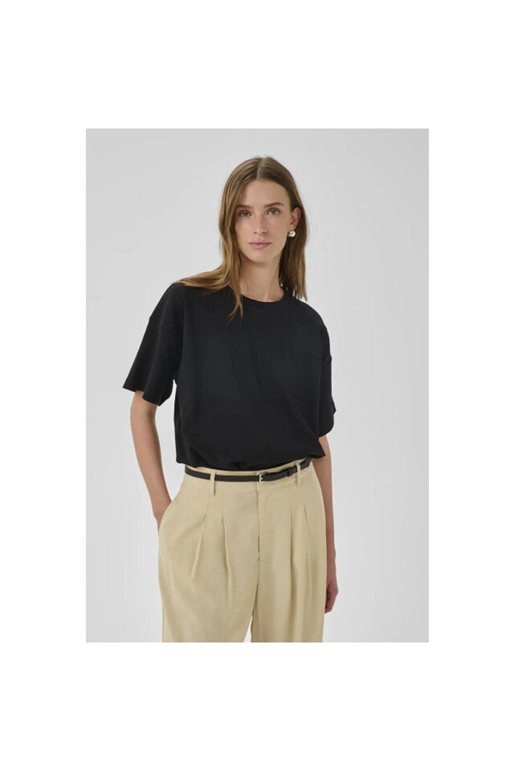 MWApir Boxy Tee Black