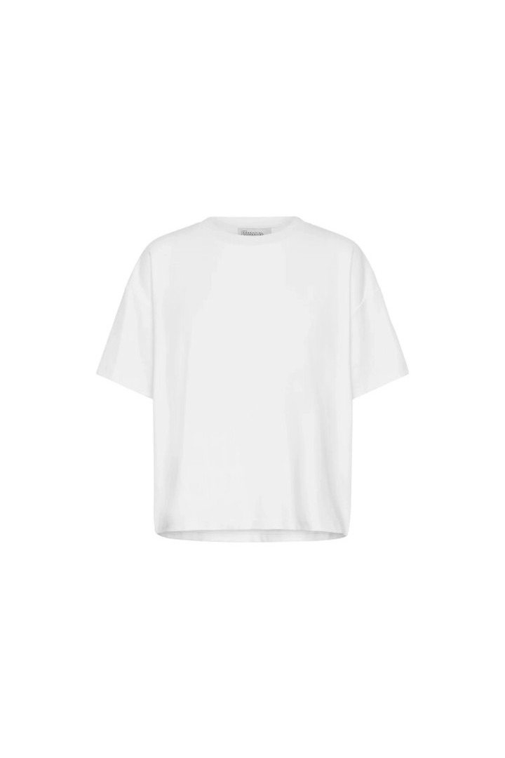 MWApir Boxy Tee Snow White