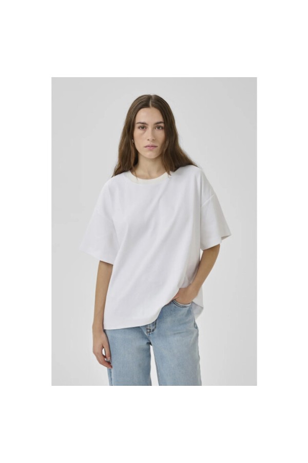 MWApir Boxy Tee Snow White