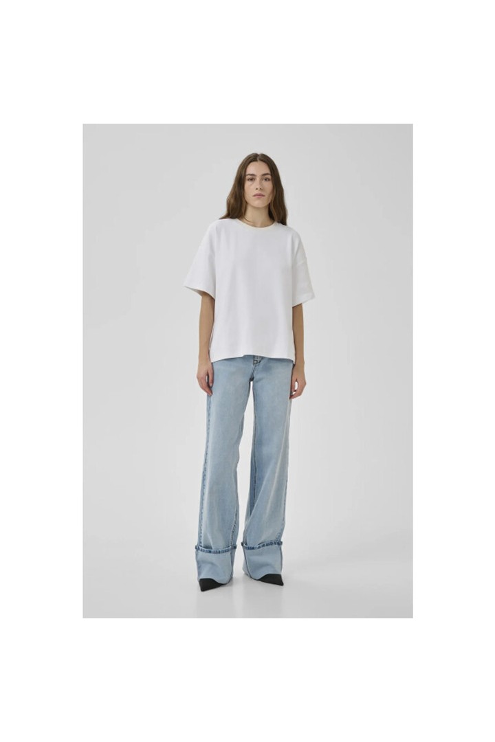 MWApir Boxy Tee Snow White