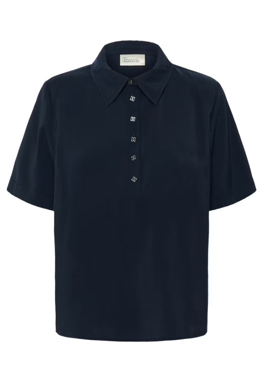 MWMindy Blouse  Dark Sapphire Blue