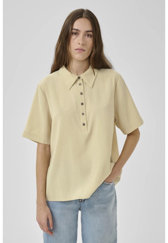 MWMindy Blouse Brown Rice