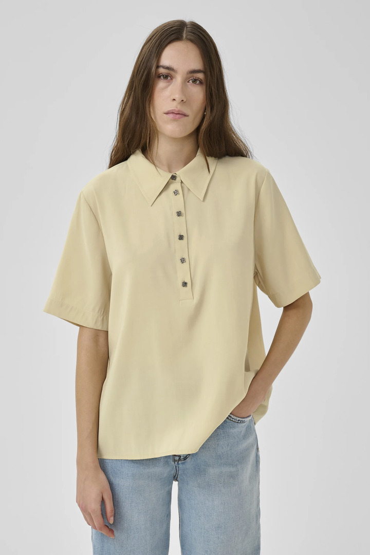 MWMindy Blouse Brown Rice